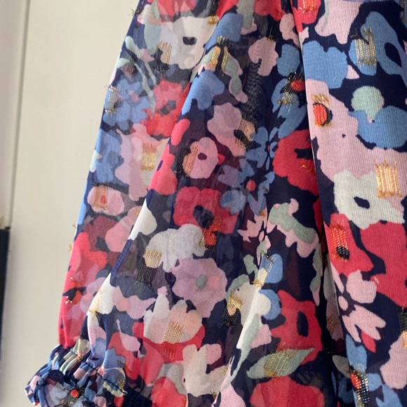 Tahari Dress , floral size 12 - Picture 6 of 9